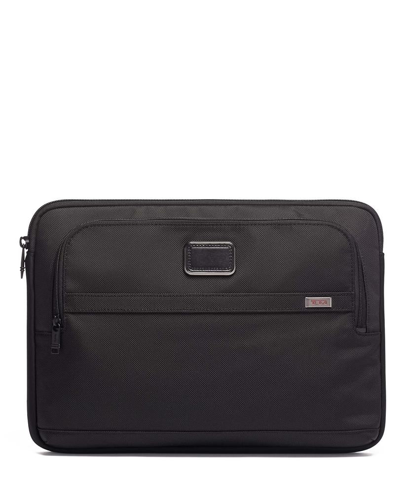 Tumi Alpha 3 Laptop Cover L Black-Veske-BagBrokers
