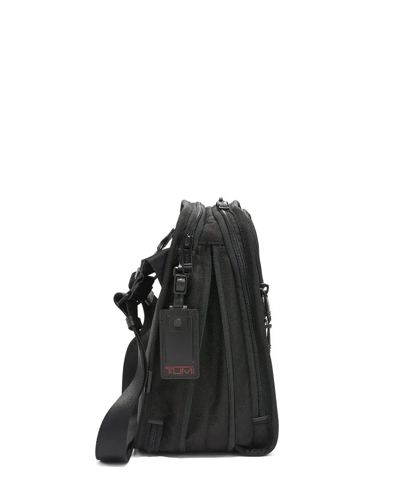 Tumi Alpha 3 Organizer Travel Tote Black-Veske-BagBrokers