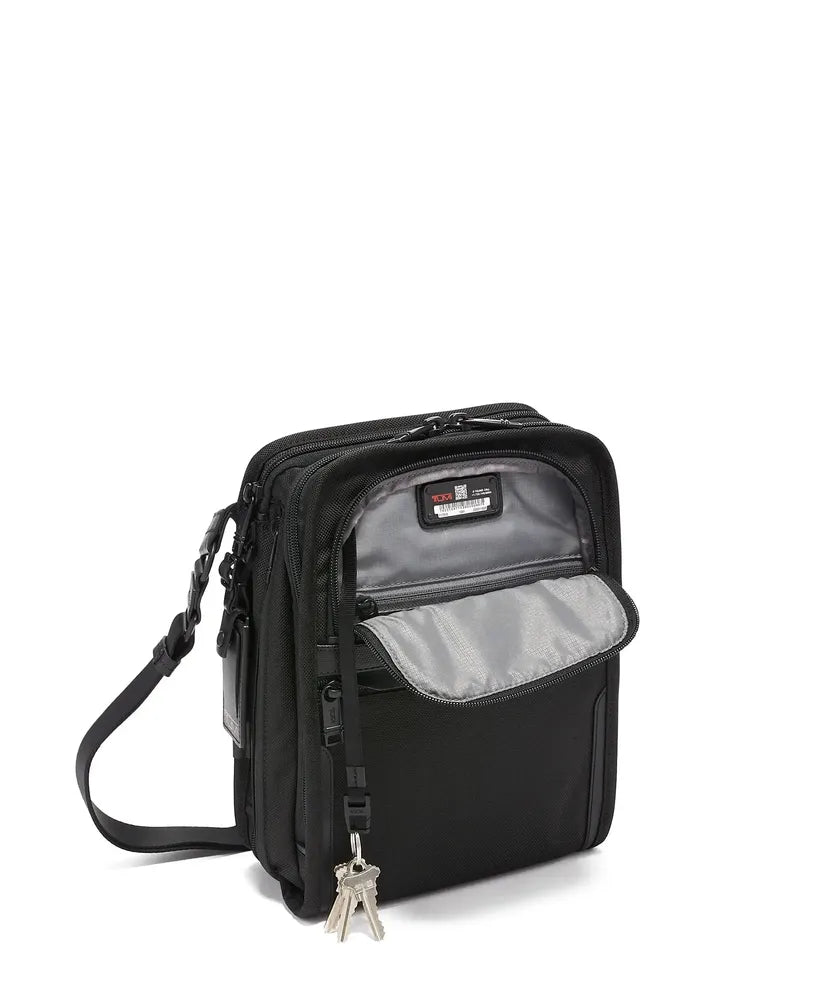 Tumi Alpha 3 Organizer Travel Tote Black-Veske-BagBrokers