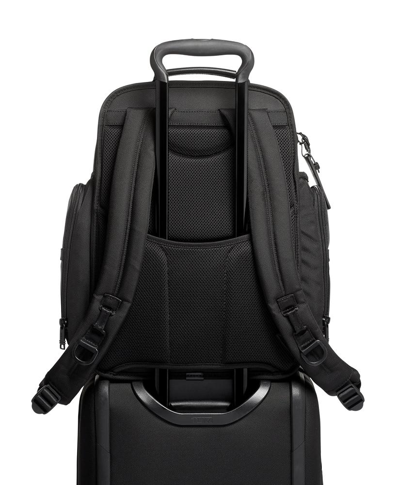 Tumi Alpha 3 Packing Backpack Black-Ryggsekker-BagBrokers