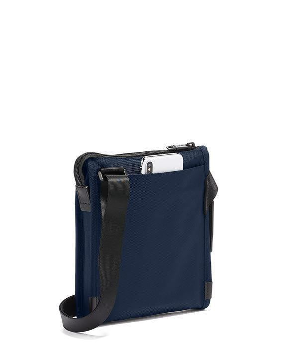 Tumi Alpha 3 Pocket Bag Small Navy-Veske-BagBrokers