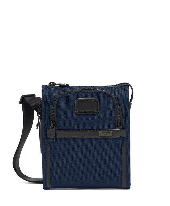 Tumi Alpha 3 Pocket Bag Small Navy-Veske-BagBrokers