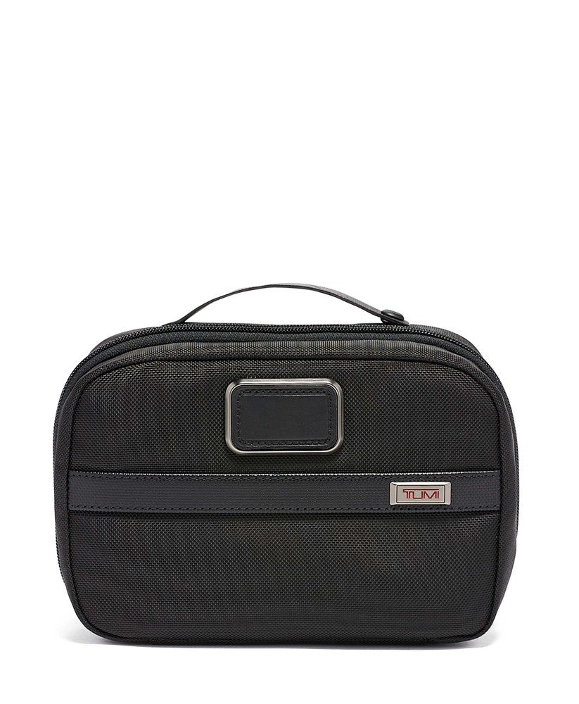 Tumi Alpha 3 Split Travel Kit Black-Toalettmappe-BagBrokers