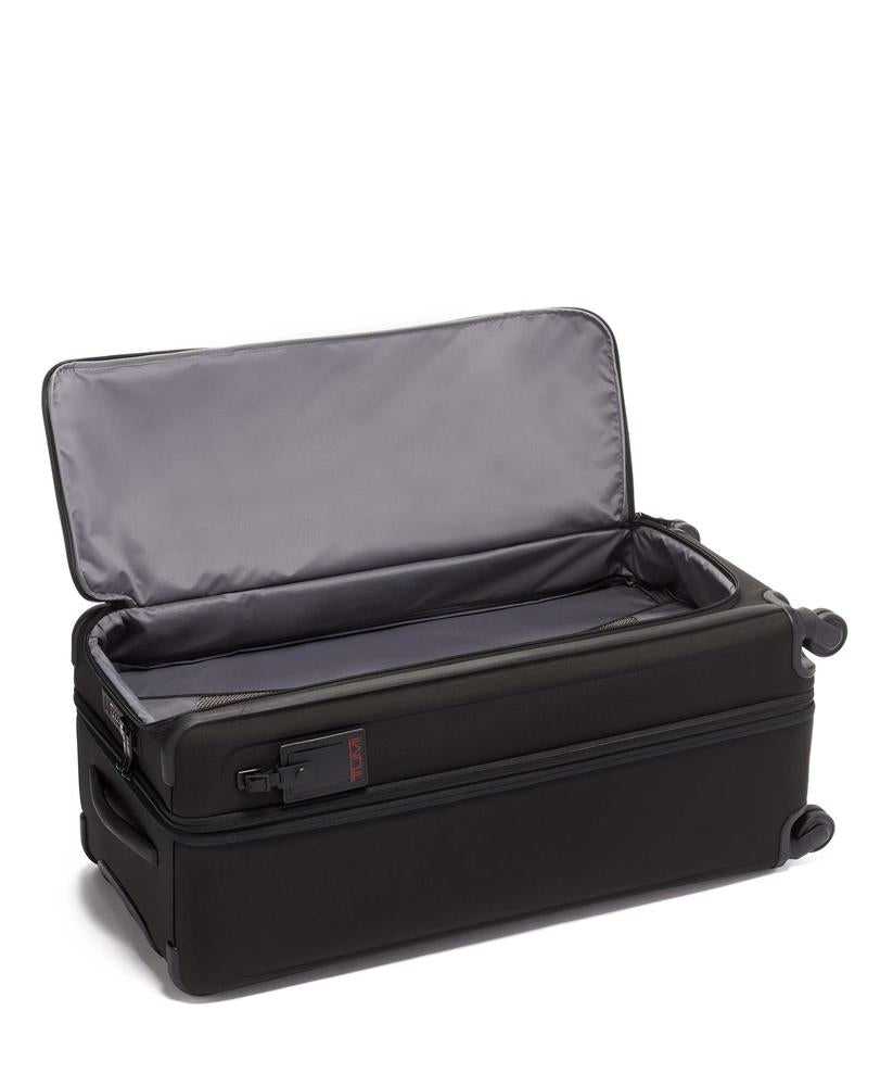 Tumi Alpha 3 Tall Expandable Wheeled Duffel 86,5 cm Black-Bagger-BagBrokers