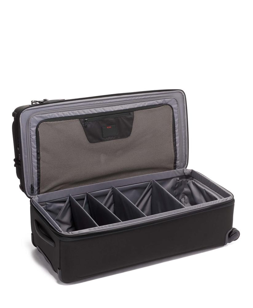 Tumi Alpha 3 Tall Expandable Wheeled Duffel 86,5 cm Black-Bagger-BagBrokers