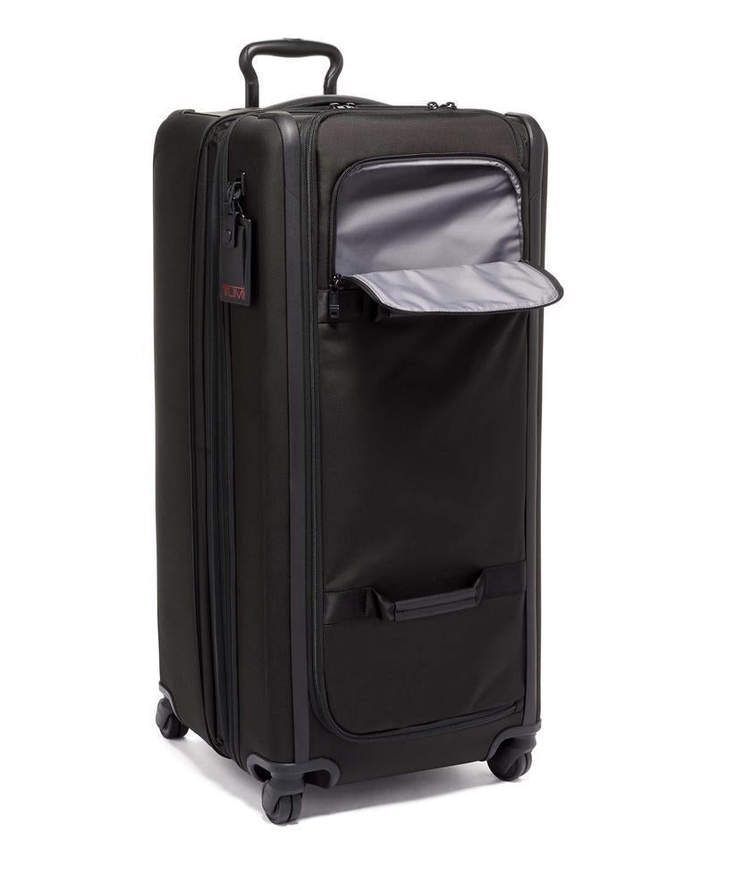 Tumi Alpha 3 Tall Expandable Wheeled Duffel 86,5 cm Black-Bagger-BagBrokers