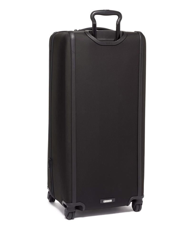 Tumi Alpha 3 Tall Expandable Wheeled Duffel 86,5 cm Black-Bagger-BagBrokers