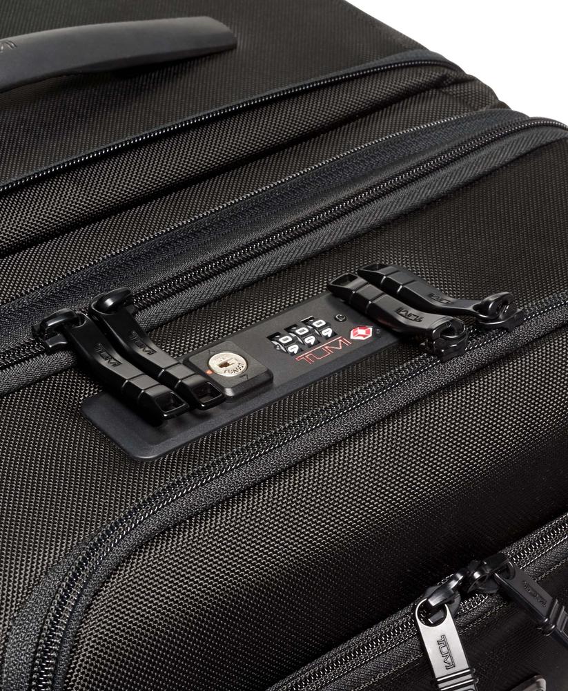Tumi Alpha 3 Tall Expandable Wheeled Duffel 86,5 cm Black-Bagger-BagBrokers