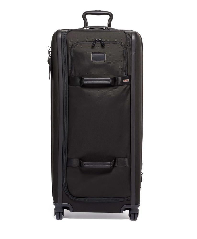 Tumi Alpha 3 Tall Expandable Wheeled Duffel 86,5 cm Black-Bagger-BagBrokers