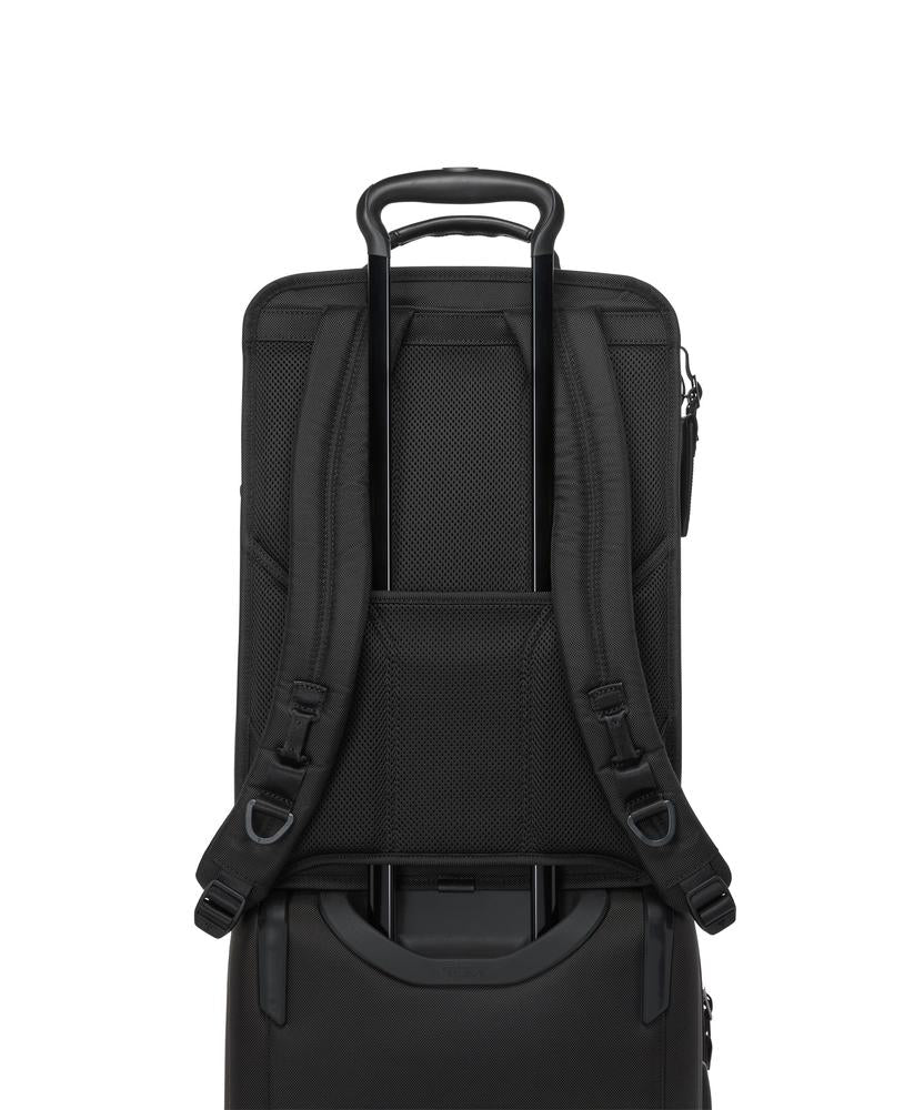 Tumi Alpha 4 Large 17” Expandable Backpack Black-Ryggsekker-BagBrokers