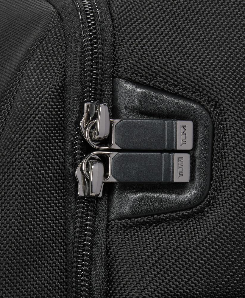 Tumi Alpha 4 Medium 15" Expandable Backpack Black-Ryggsekker-BagBrokers