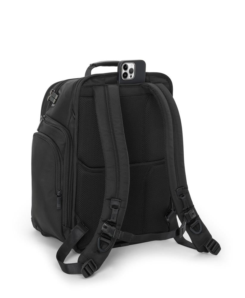 Tumi Alpha 4 Packing Backpack Black-Ryggsekker-BagBrokers