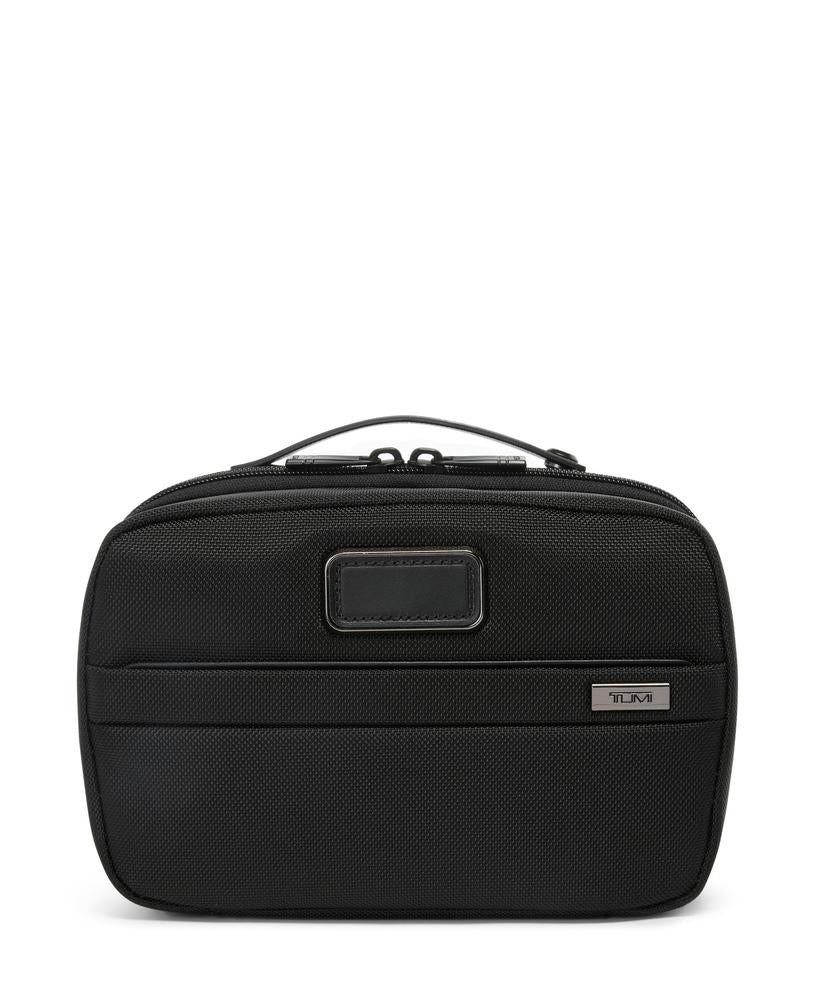 Tumi Alpha 4 Split Travel Kit Black-Toalettmappe-BagBrokers
