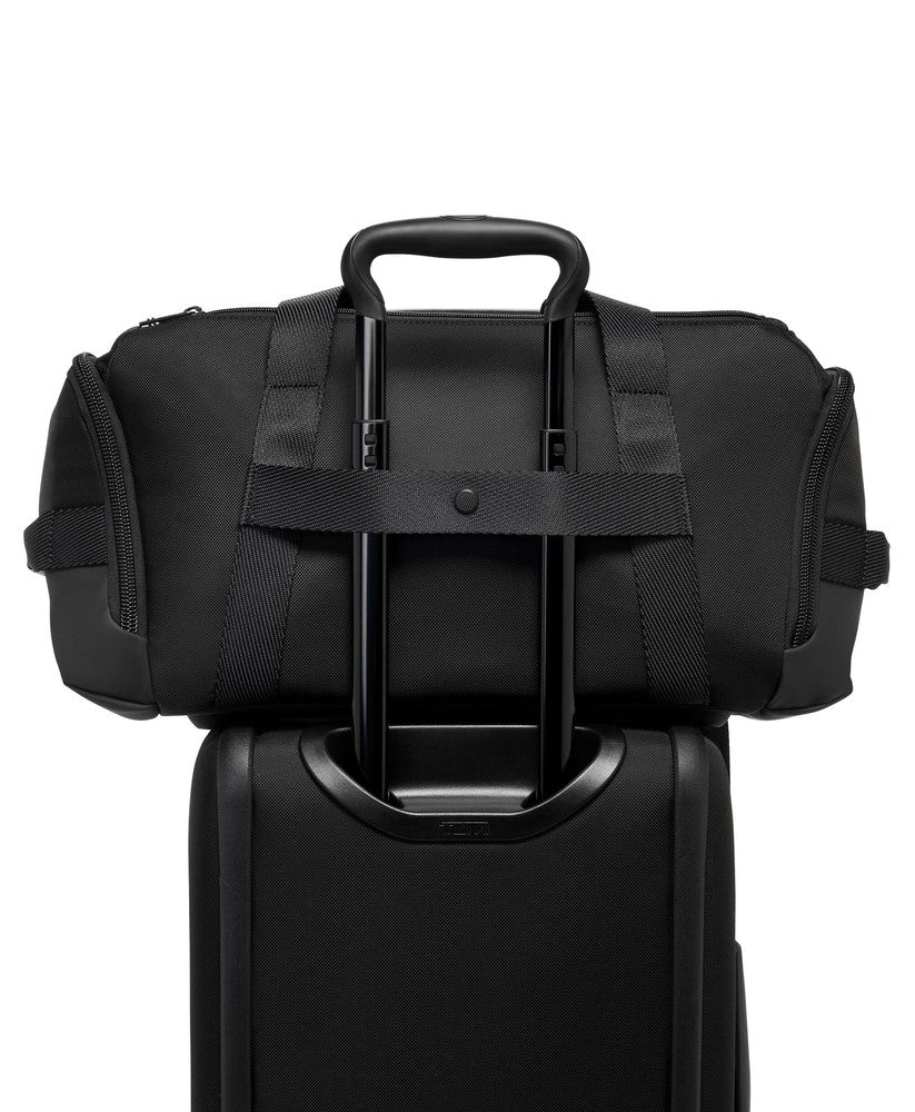 Tumi Alpha Bravo Mason Duffel Black-Bagger-BagBrokers