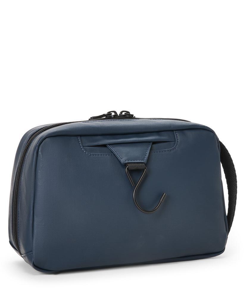 Tumi Alpha Bravo Response Travel Kit Coated Canvas Navy-Toalettmappe-BagBrokers