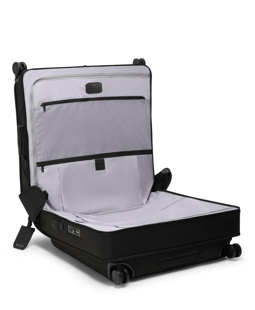 Tumi Alpha Large Garment Checked Black-Bagger-BagBrokers