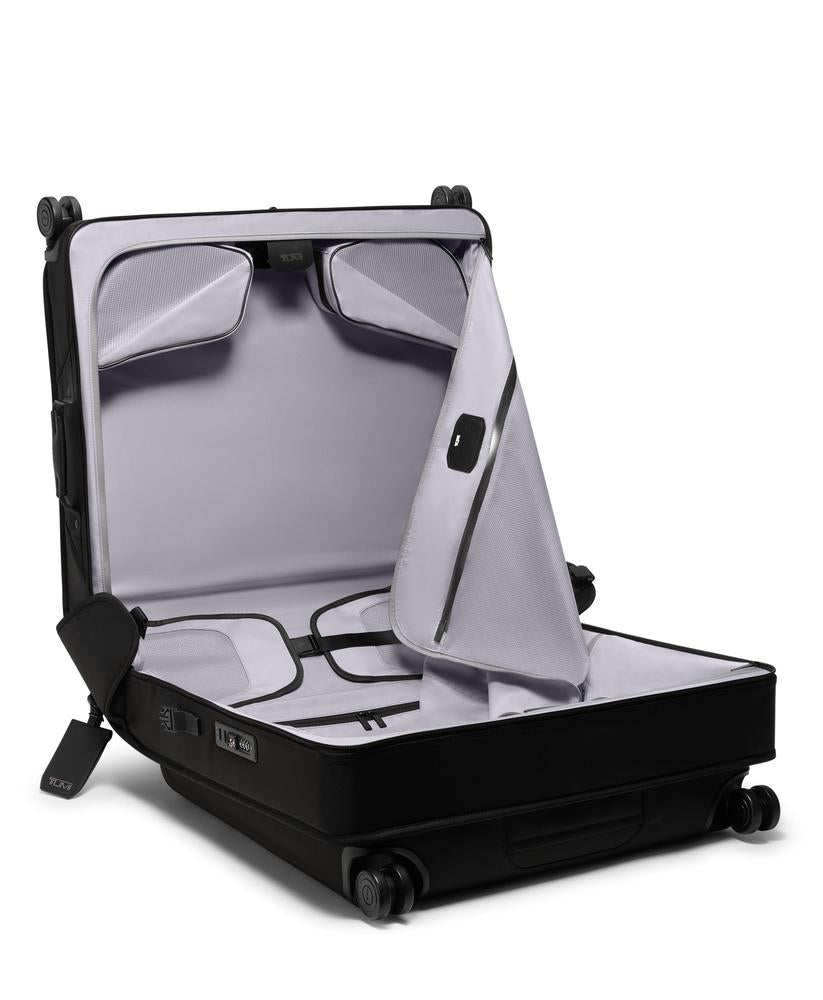 Tumi Alpha Large Garment Checked Black-Bagger-BagBrokers