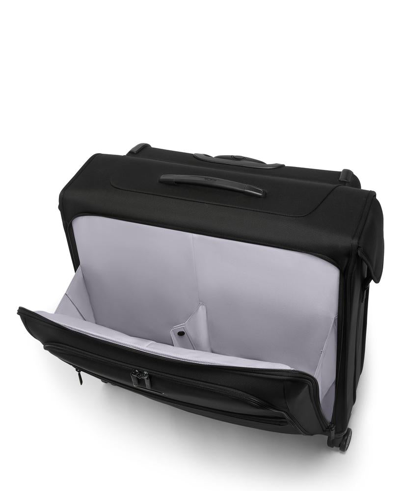 Tumi Alpha Large Garment Checked Black-Bagger-BagBrokers