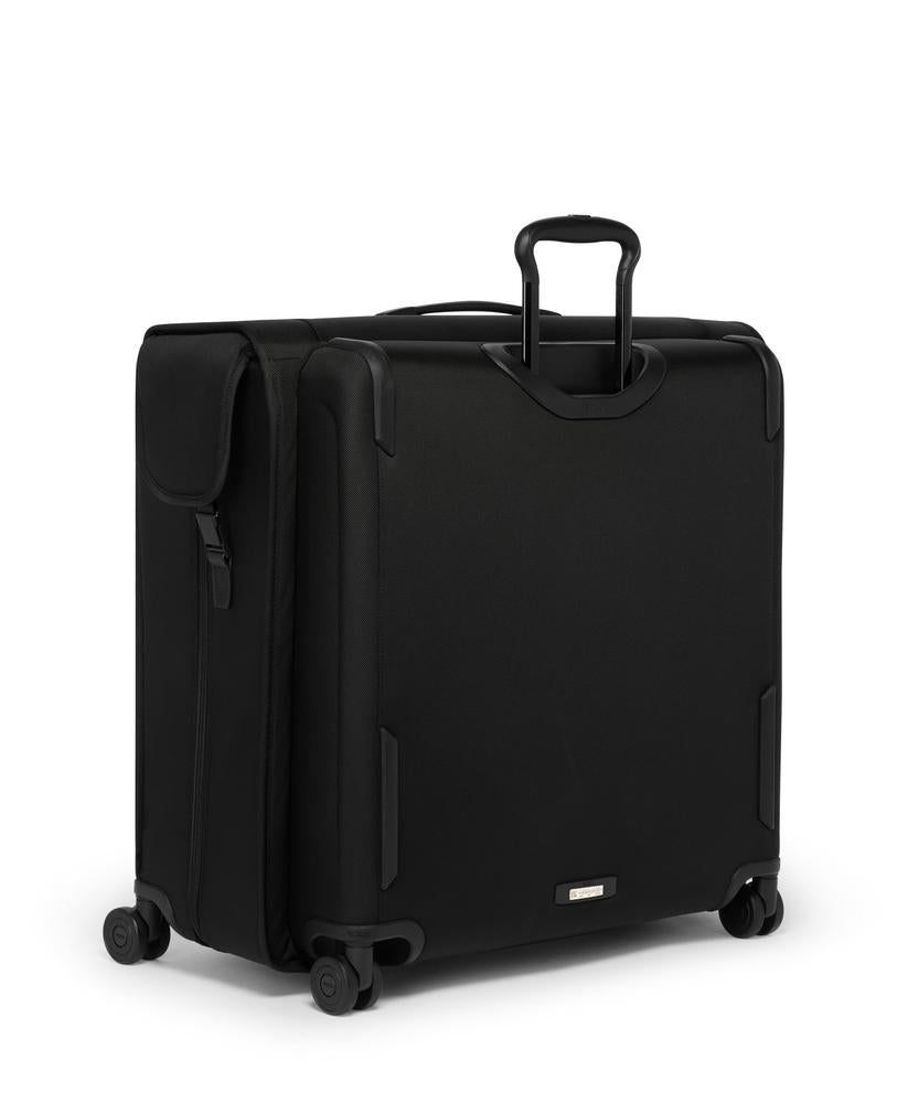Tumi Alpha Large Garment Checked Black-Bagger-BagBrokers