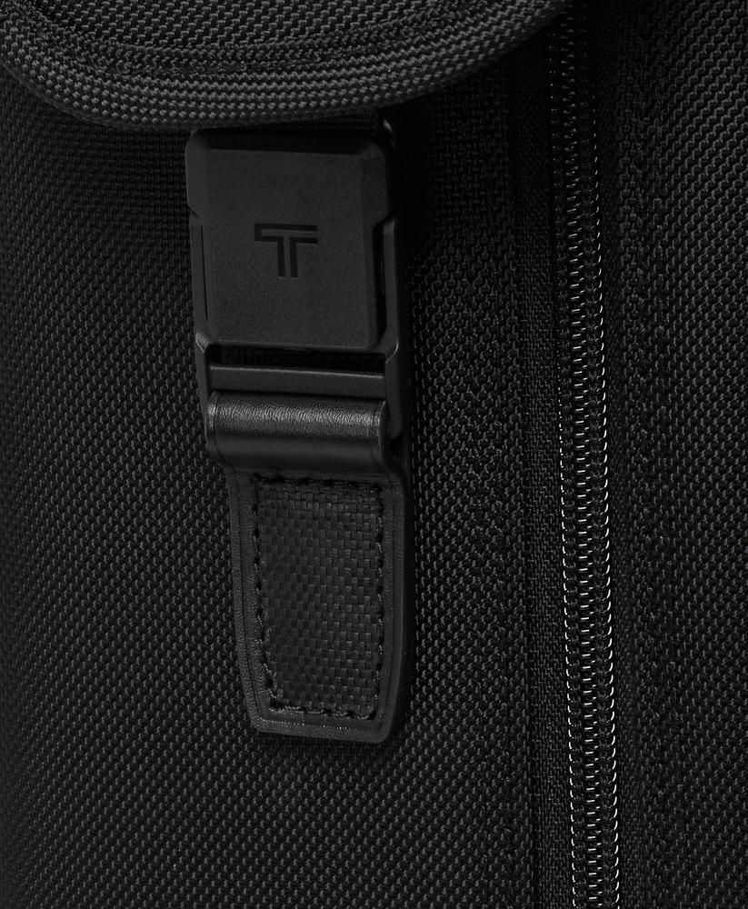 Tumi Alpha Large Garment Checked Black-Bagger-BagBrokers