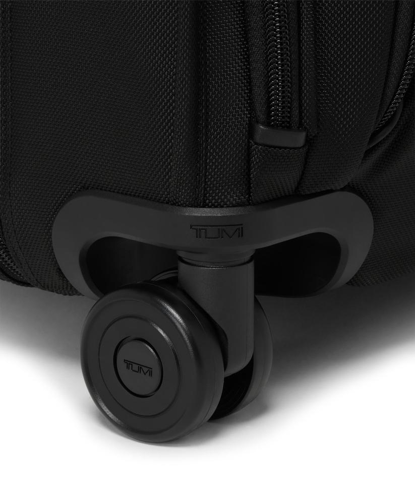 Tumi Alpha Large Garment Checked Black-Bagger-BagBrokers