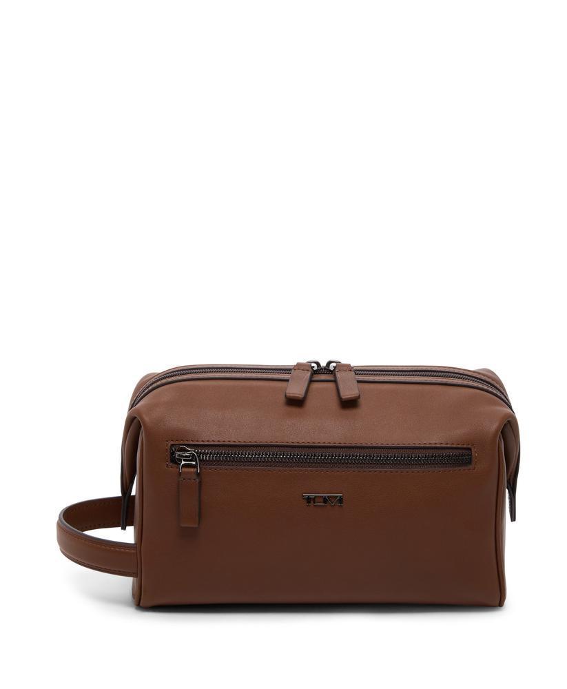 Tumi Framed Travel Kit Cognac-Toalettmappe-BagBrokers