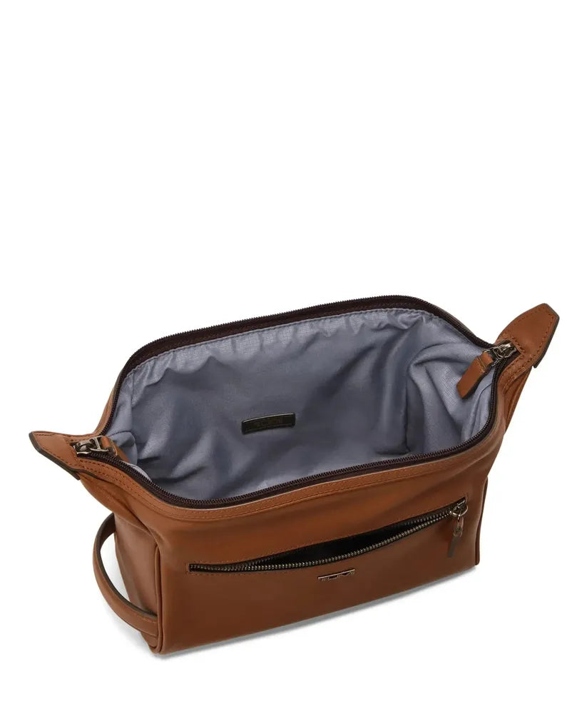 Tumi Framed Travel Kit Cognac-Toalettmappe-BagBrokers