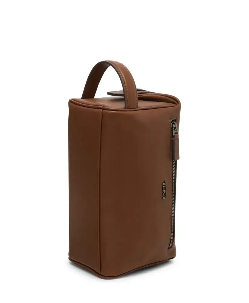 Tumi Framed Travel Kit Cognac-Toalettmappe-BagBrokers