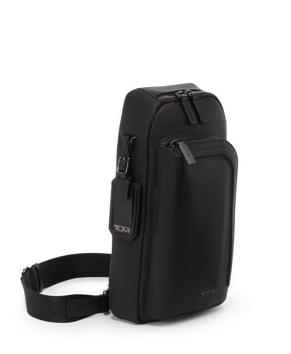 Tumi Harrison Gregory Sling Black Bombe-Veske-BagBrokers