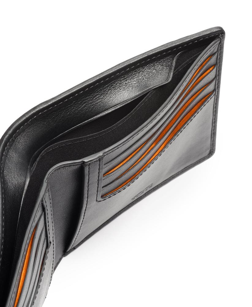 Tumi McLaren Wallet Carbon/Papaya-Reisetilbehør-BagBrokers