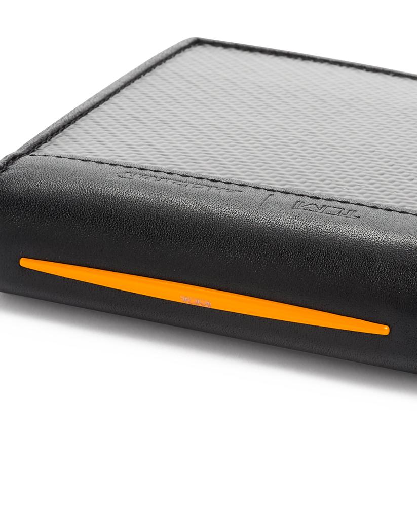 Tumi McLaren Wallet Carbon/Papaya-Reisetilbehør-BagBrokers