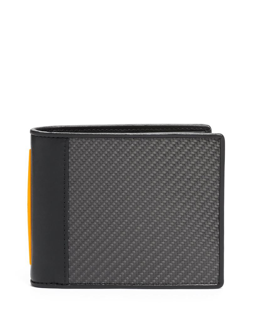 Tumi McLaren Wallet Carbon/Papaya-Reisetilbehør-BagBrokers