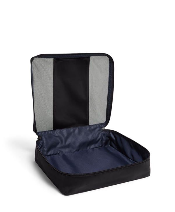 Tumi Packing Cube Medium Black-Toalettmappe-BagBrokers