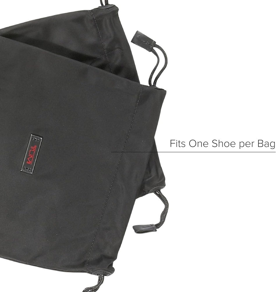 Tumi Shoe Bags (Pair) Black-Toalettmappe-BagBrokers