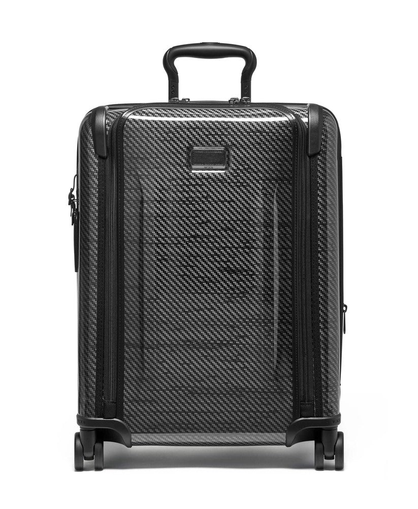 Tumi Tegra-Lite Continental Front Pocket Expandable Carry-On 55 cm Black/Graphite-Harde kofferter-BagBrokers