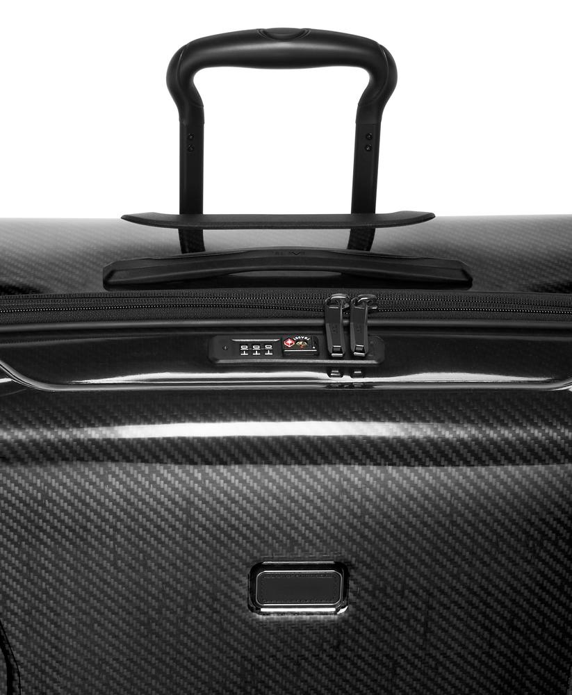 Tumi Tegra-Lite X-Large Expandable Checked Black/Graphite-Harde kofferter-BagBrokers