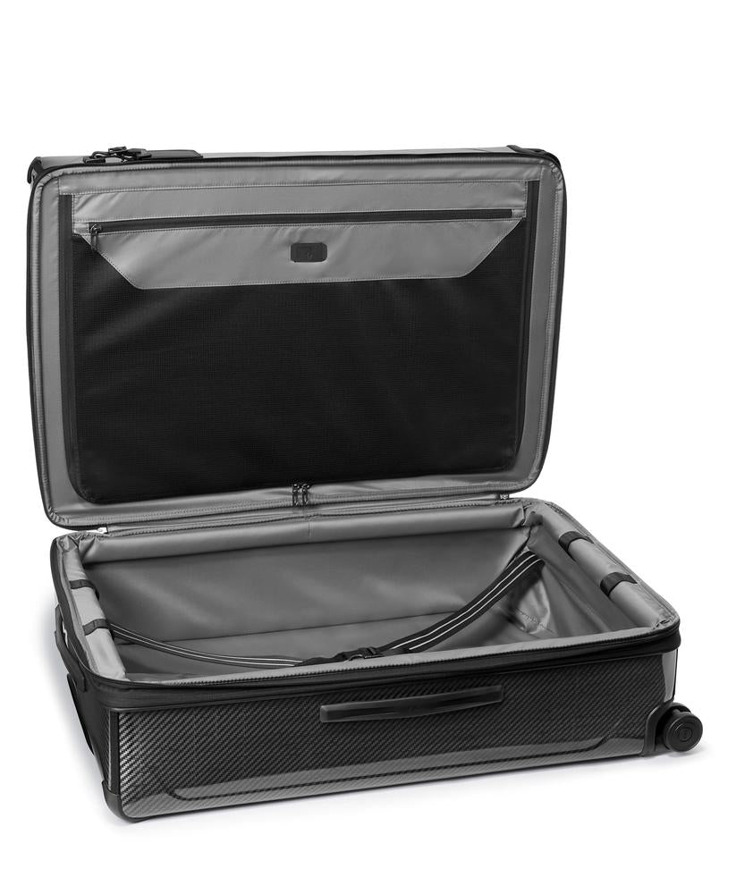 Tumi Tegra-Lite X-Large Expandable Checked Black/Graphite-Harde kofferter-BagBrokers