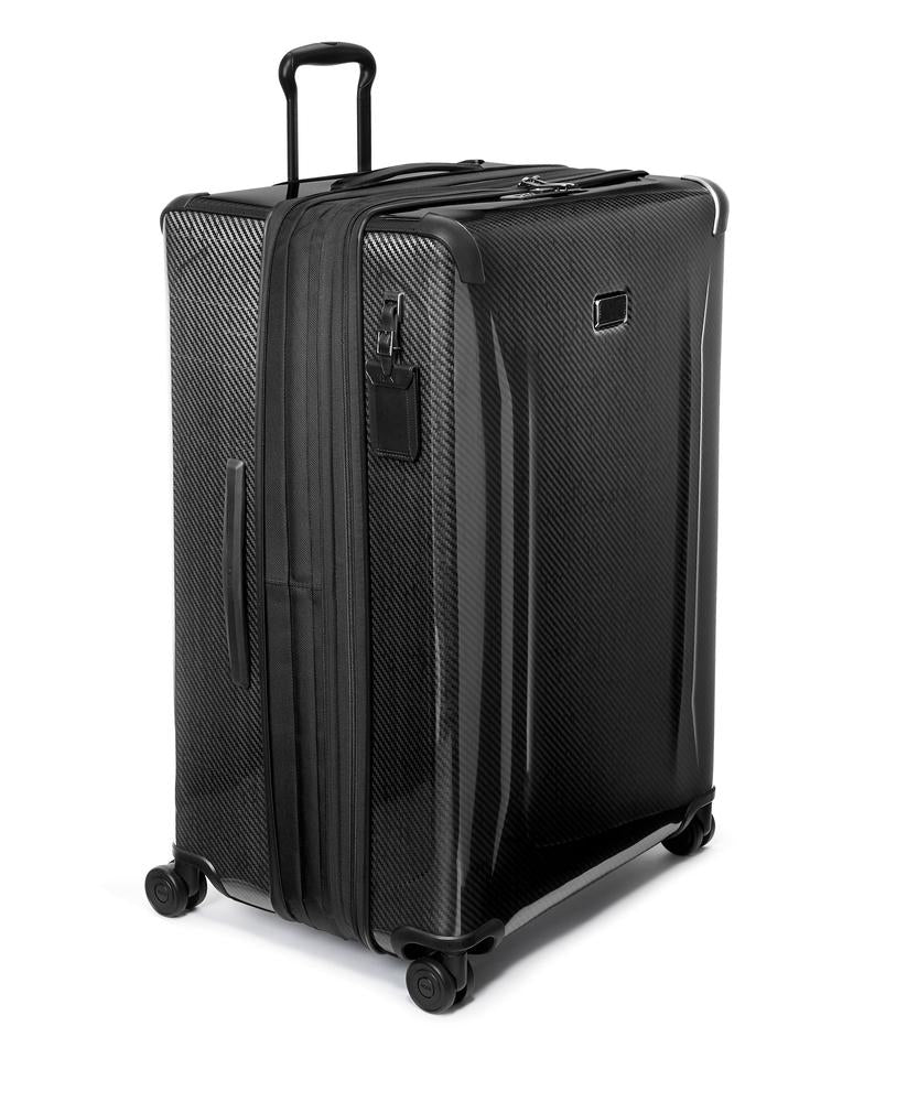 Tumi Tegra-Lite X-Large Expandable Checked Black/Graphite-Harde kofferter-BagBrokers