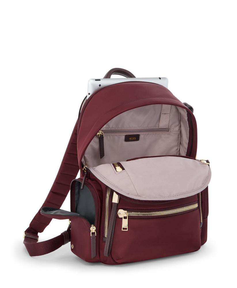 Tumi Voyageur Celina Medium Backpack Wine-Sekk-BagBrokers