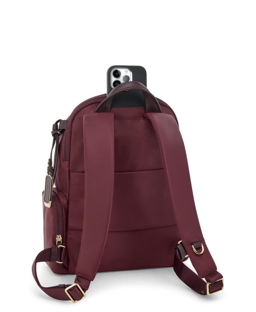 Tumi Voyageur Celina Medium Backpack Wine-Sekk-BagBrokers