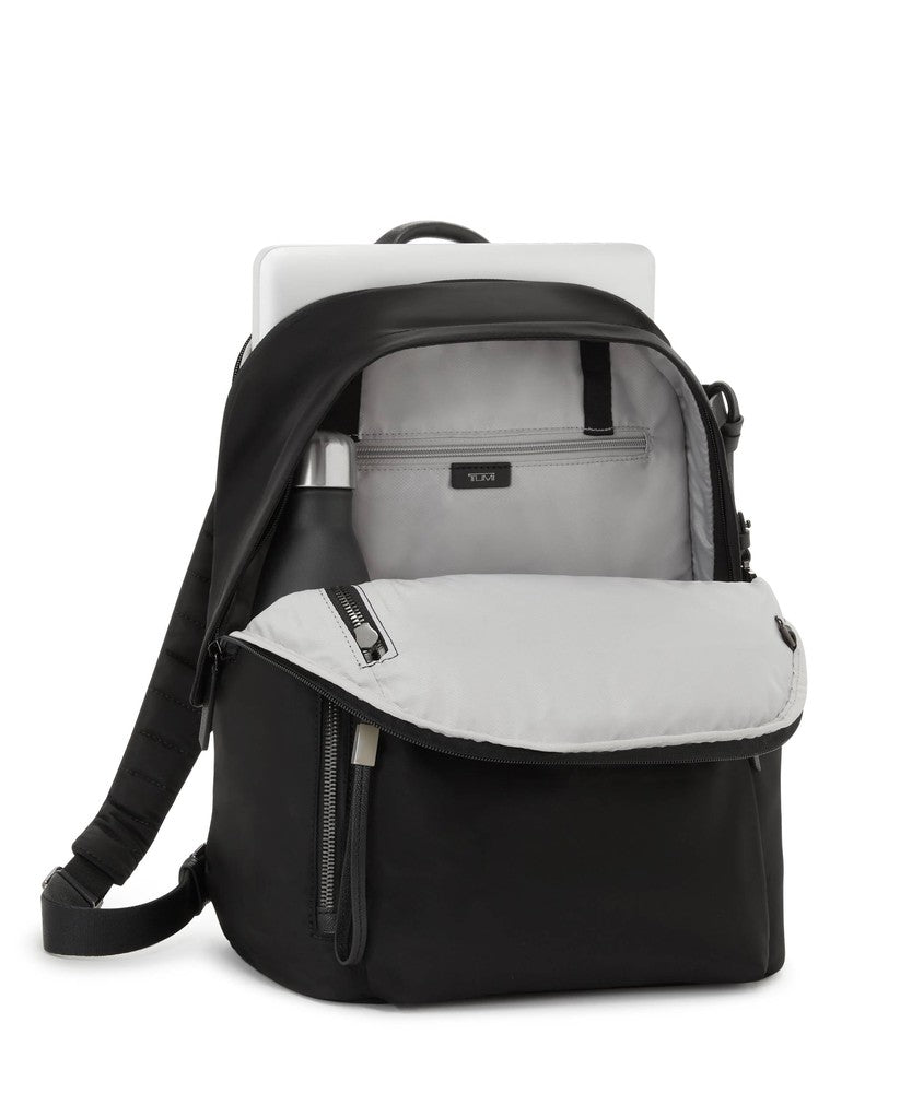 Tumi Voyageur Halsey Backpack Black/Gunmetal-Sekk-BagBrokers