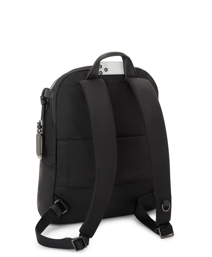 Tumi Voyageur Halsey Backpack Black/Gunmetal-Sekk-BagBrokers