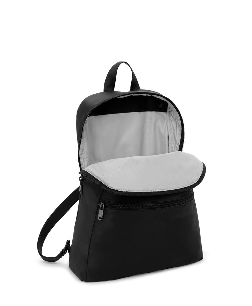 Tumi Voyageur Just In Case Backpack Black/Gunmetal-Sekk-BagBrokers