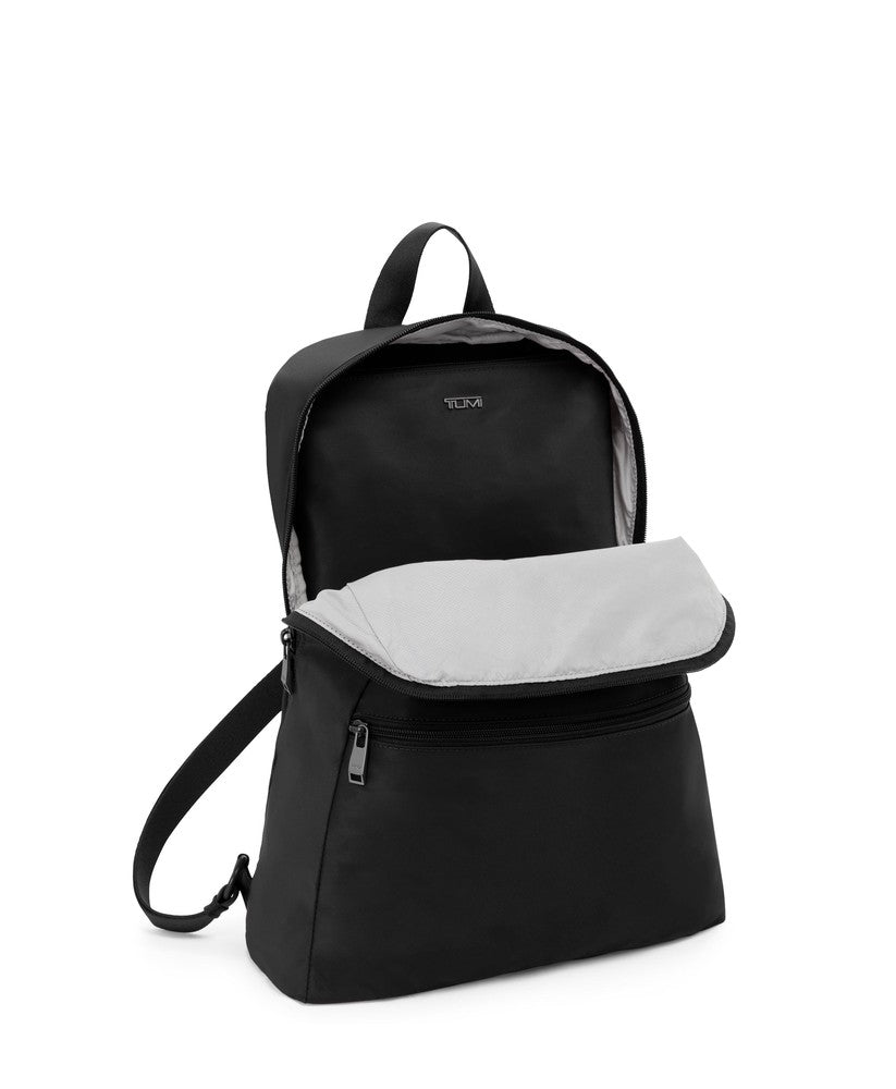 Tumi Voyageur Just In Case Backpack Black/Gunmetal-Sekk-BagBrokers