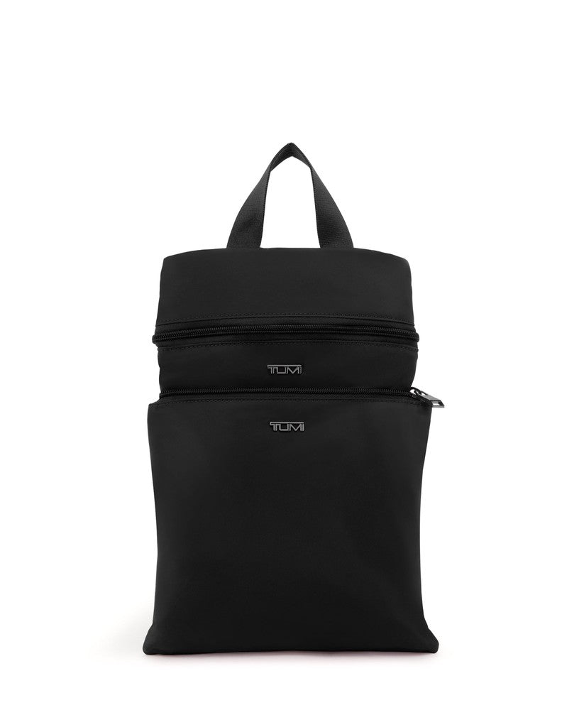 Tumi Voyageur Just In Case Backpack Black/Gunmetal-Sekk-BagBrokers