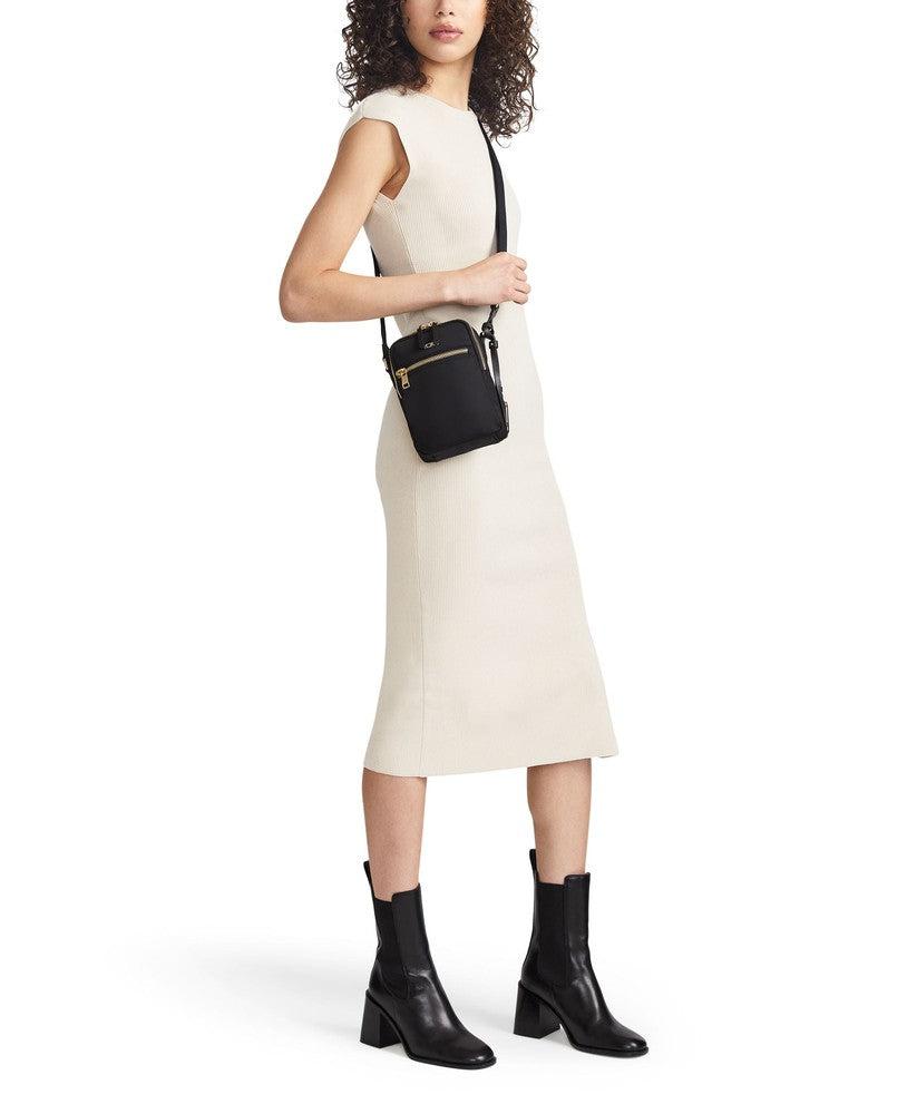 Tumi Voyageur Persia Crossbody Black/Gunmetal-Veske-BagBrokers