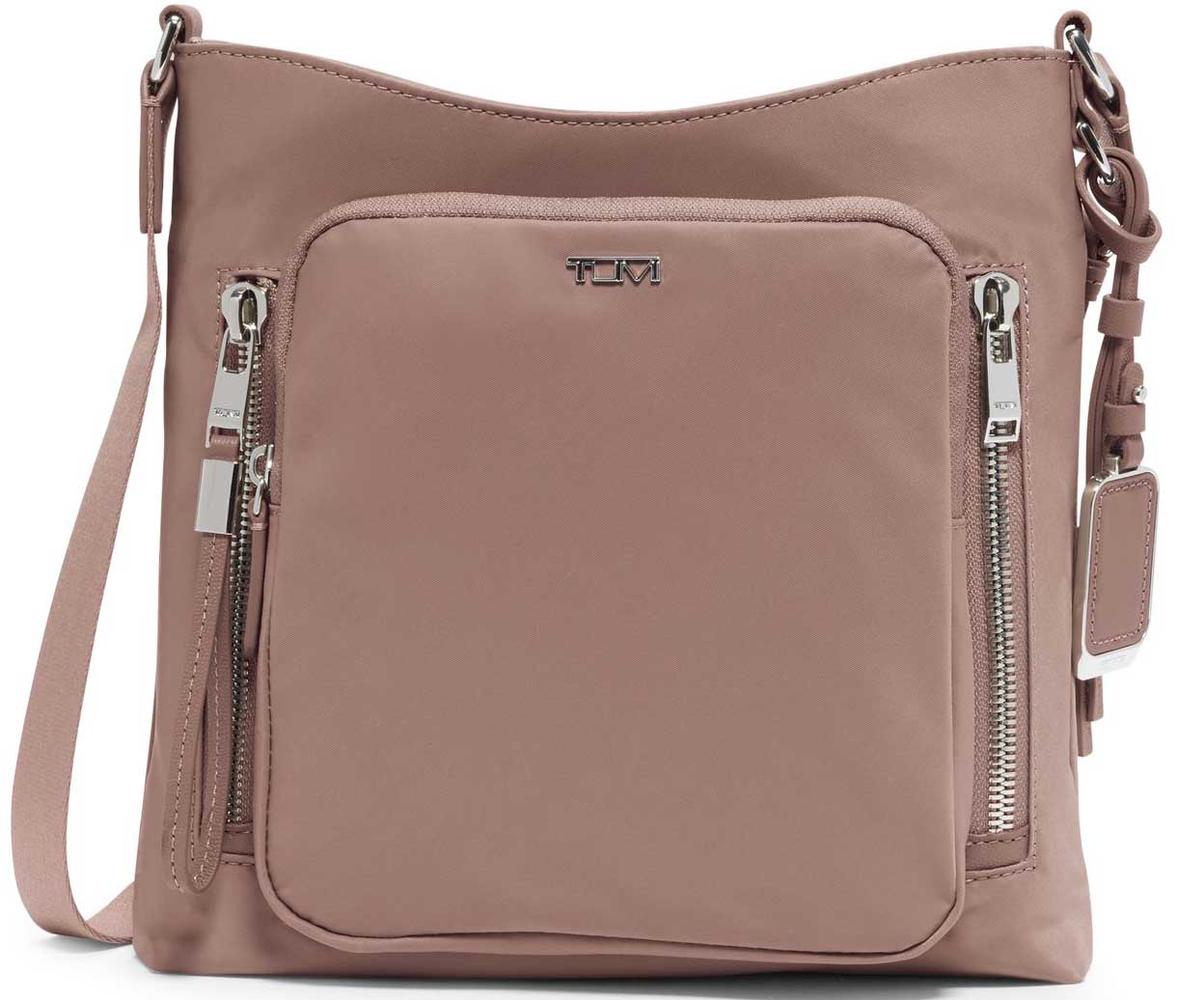 Tumi Voyageur Tyler Crossbody Light Mauve-Veske-BagBrokers