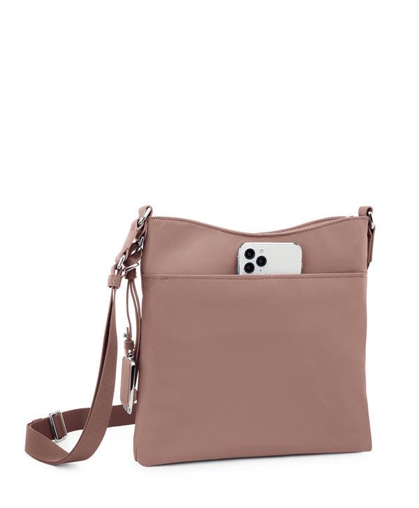 Tumi Voyageur Tyler Crossbody Light Mauve-Veske-BagBrokers