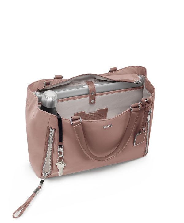 Tumi Voyageur Valetta Medium Tote Light Mauve-Veske-BagBrokers