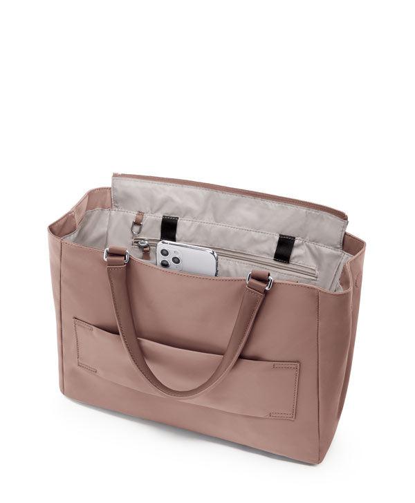 Tumi Voyageur Valetta Medium Tote Light Mauve-Veske-BagBrokers